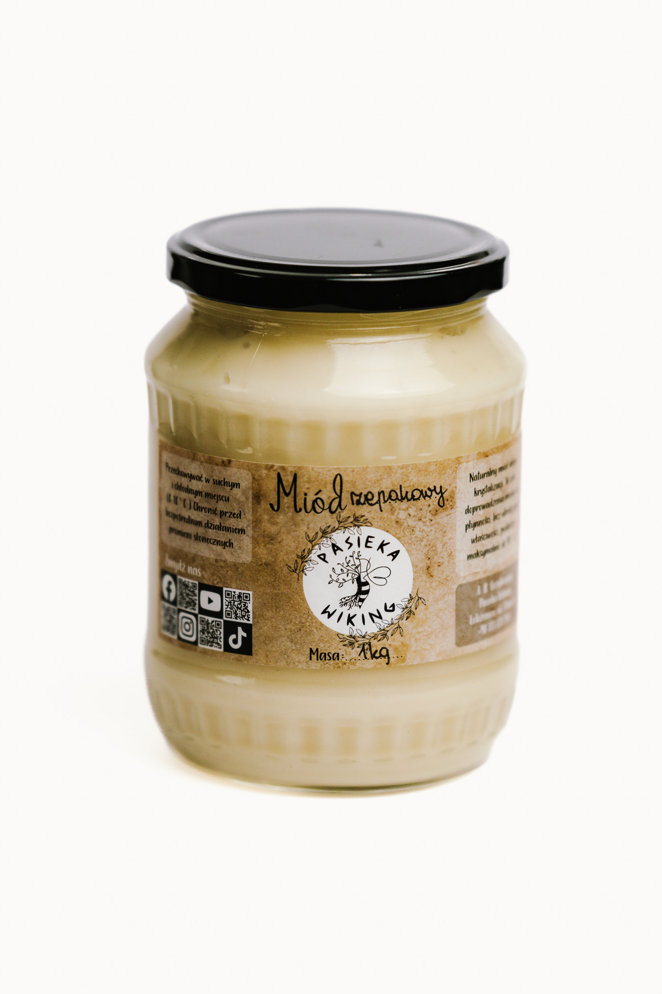 Miód Rzepakowy