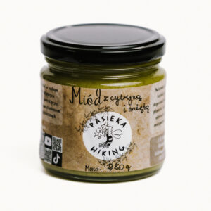 Miód z cytryną i miętą