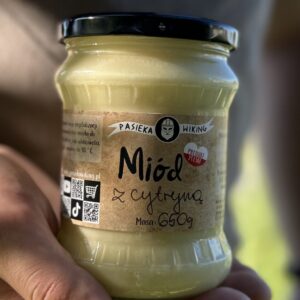 Miód z cytryną